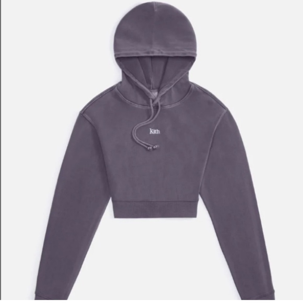 Kith Alexa cropped hoodie